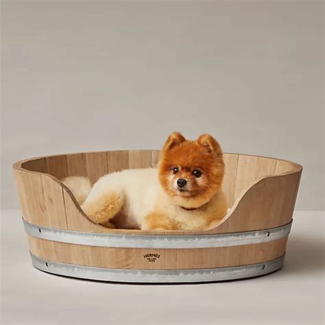 hermès dog bed|hermes dog bed accessories.